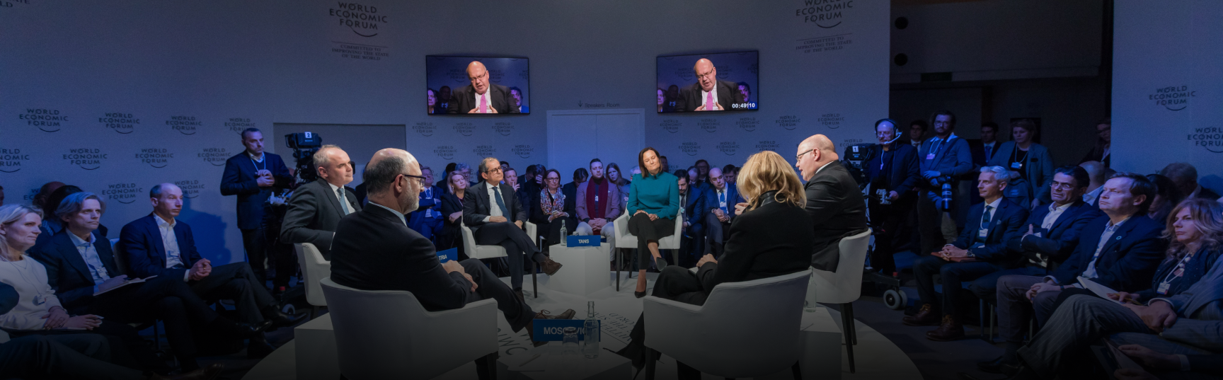 People working on laptops